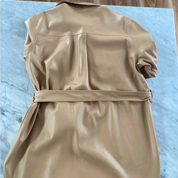 Vero Moda Vegan Leather Jacket - Picture 10 of 10